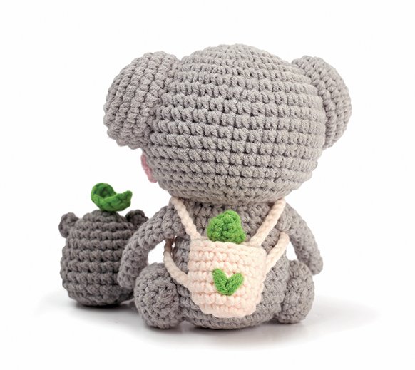 Koala amigurumi-kit 12,5 cm Koala amigurumi-kit 12,5 cm