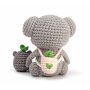 Koala amigurumi-kit 12,5 cm Koala amigurumi-kit 12,5 cm