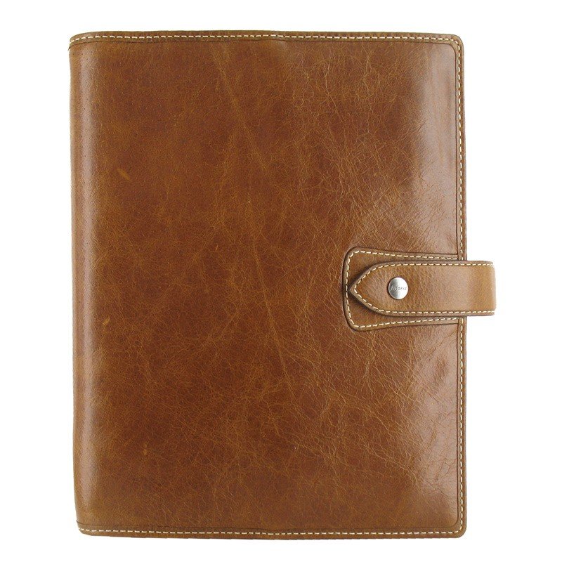 Systemkalender Filofax Malden A5 - Okker - Kalenderkasse, Filofax, Systemkalendere, Kalender, Kontorartikler
