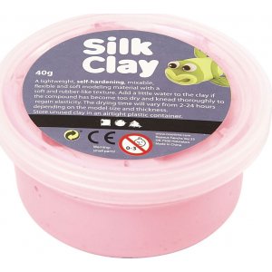 Silk Clay - rosa - 40 g