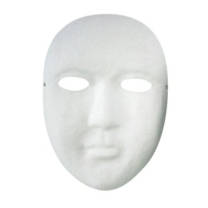 Masker 12 stk. 22x15 cm