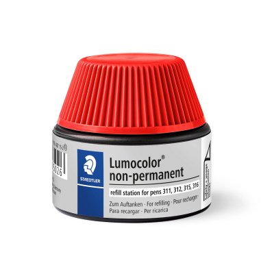 Refill Lumocolor Ikke-permanent - Rd