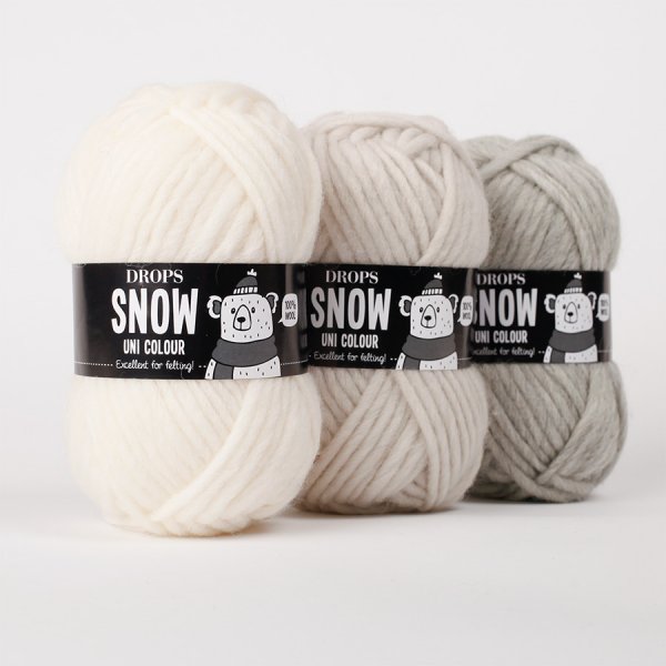 Drops Snow garn - 50g Drops Snow garn - 50g