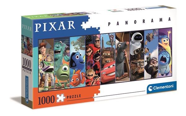 Pussel HQ Kollektion Panorama 1000 bitar - Pixar