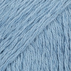 DROPS Belle Uni Colour garn - 50g - Jeansbl� (15)