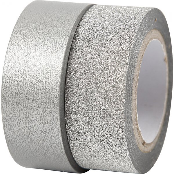 Vivi Gade Washitejp - Silver Vivi Gade Washitejp - Silver