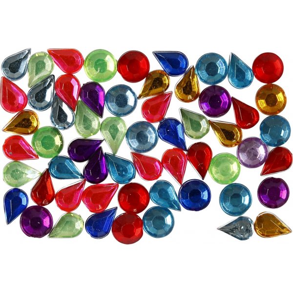 Rhinestones - 5 mm - 15 g Rhinestones - 5 mm - 15 g