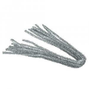 Piprensare ø 8 mm / 50 cm - silver 10-pack Piprensare ø 8 mm / 50 cm - silver 10-pack