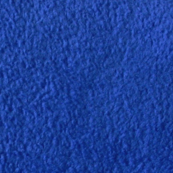 Fleece fnugfri Kongeblå - 150 cm - Fleece stof, Beklædningsstoffer, Stof