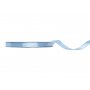 Satinband - Misty Blue - (Bredd: 6 mm) - 25 meter