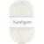 Kambgarn 50g - White (0051)