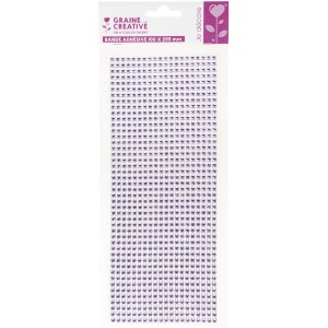 Dekorationssticker lila 10 x 25,5 cm Dekorationssticker lila 10 x 25,5 cm