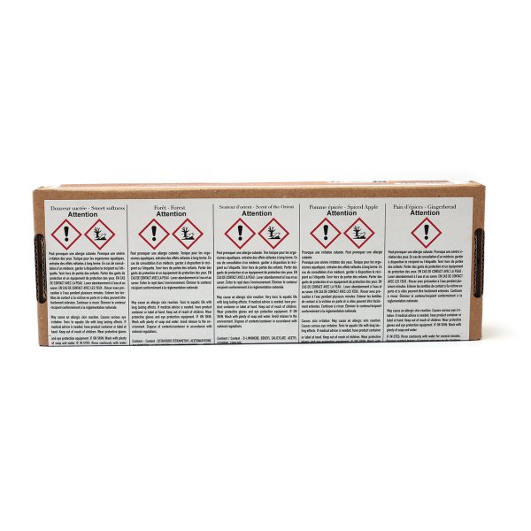 Doftset för ljus 5 x 27 ml med pipett Doftset för ljus 5 x 27 ml med pipett