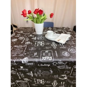 Vaxduk caf� ECO �tervunnen 140 cm