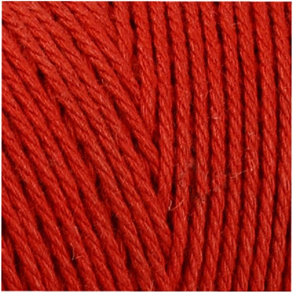 Makram�snor tynd 1 mm 315 m R�d - 1 n�gle