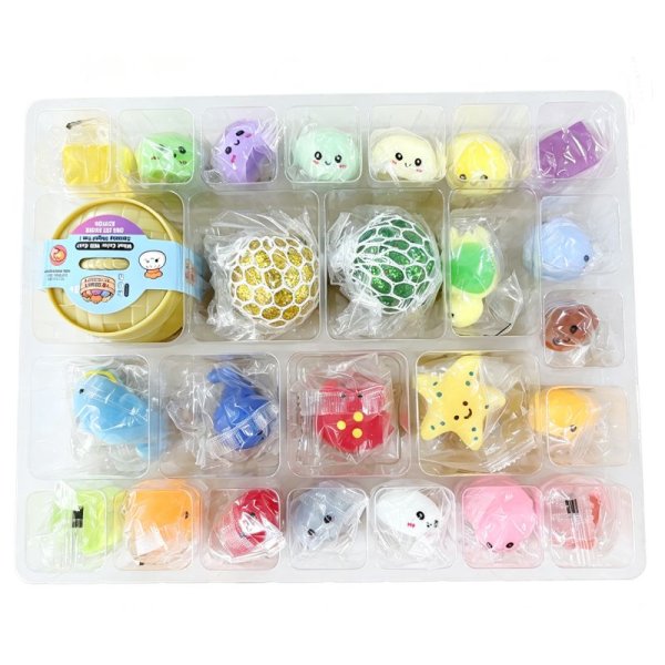 Squishy Dumpling Julkalender 25 dagar