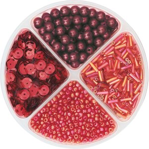 Smyckesset 30 g r�tt