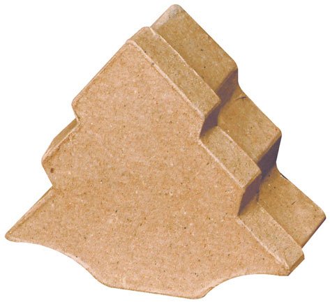 Ask i kartong - gran 9,5 x 10 x 4 cm Ask i kartong - gran 9,5 x 10 x 4 cm