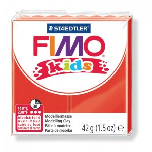 Modellera Fimo Kids 42g - R�d