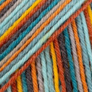 DROPS Fabel Print garn 50g - Eftergl�d (928)