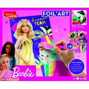 Barbie - Maped - Foil Art (5+ r)