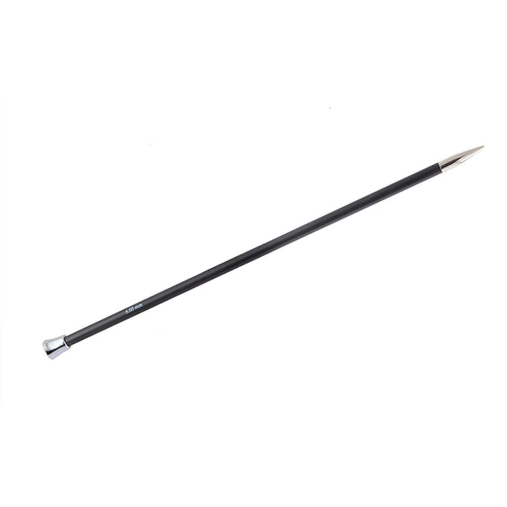 Jumperpinde Carbon - 25 cm/4,00 mm - Jumperpinde, Strikkepinde, Strikning, Strikke, hækle, knytte og væve