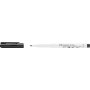 Tekstil markeringspen - Faber-Castell - Vaskesort - Rund spids Tekstil markeringspen - Faber-Castell - Vaskesort - Rund spids