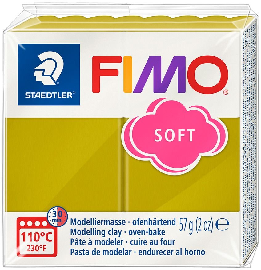 Model Fimo Soft 57g - Tang - Fimolera, Modellere, Hobbyartikler til børn, Hobbymateriale, Håndværk