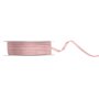 Satinband - Light Dusty Rose - (Bredd: 3 mm) - 50 meter