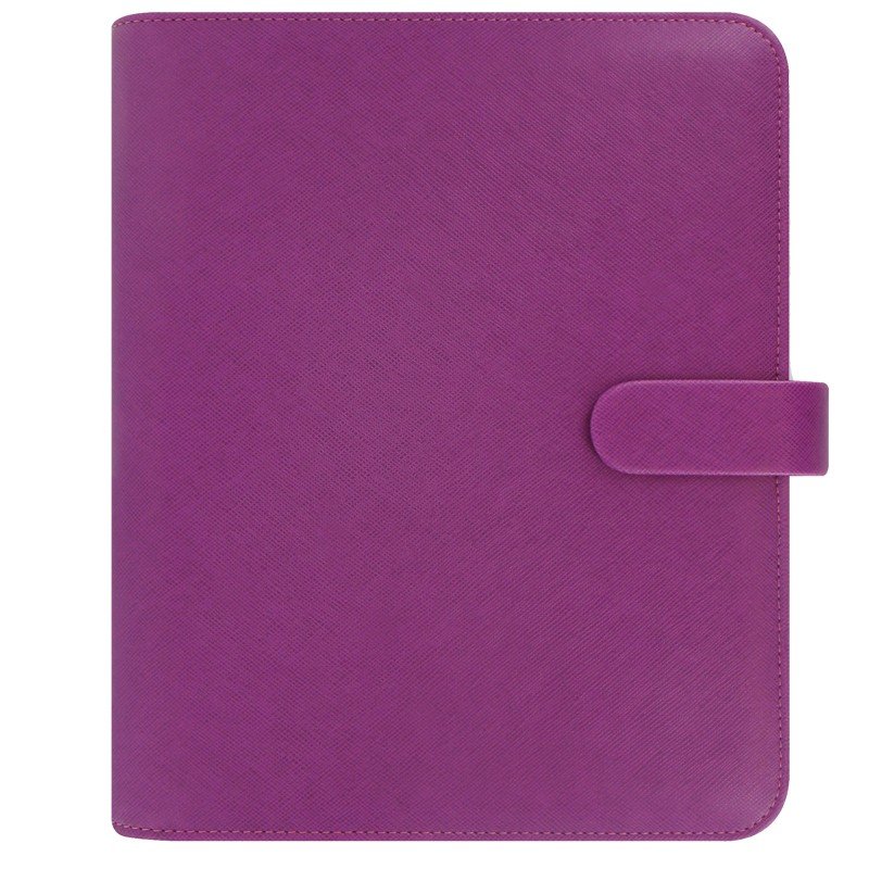 Systemkalender Filofax Saffiano A5 - Raspberry - Kalenderkasse, Filofax, Systemkalendere, Kalender, Kontorartikler