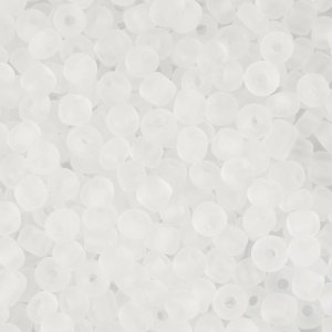 Rocaillepärlor 4 mm Vit 25 g Rocaillepärlor 4 mm Vit 25 g