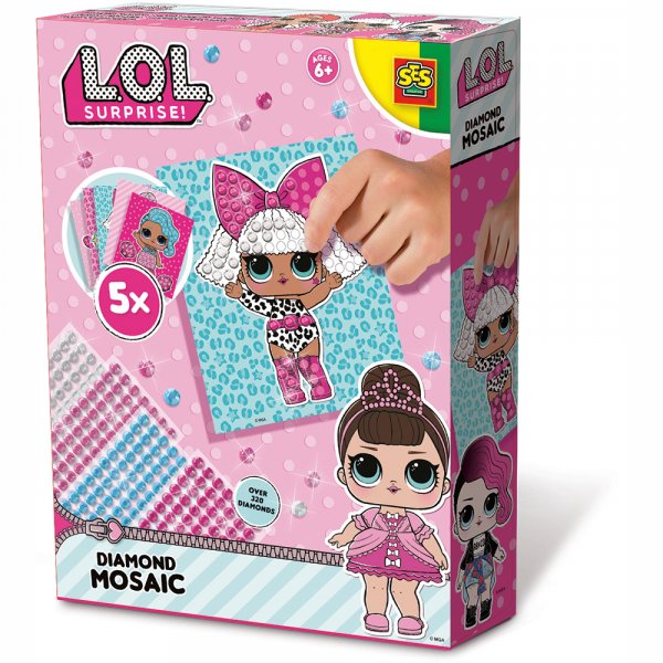 Mosaikset - L.O.L. Surprise Mosaikset - L.O.L. Surprise