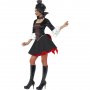 Vampyrprinsessa maskeraddrkt - Medium