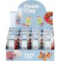 Foam Clay - glitter frger - metallicfrger - 12 set