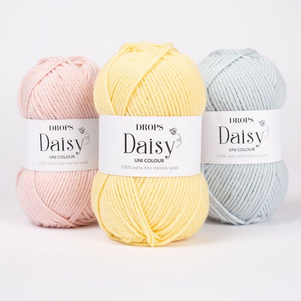 Drops Daisy garn 50g Drops Daisy garn 50g