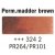 Rembrandt Akvarelmaling/Vandfarver 5 ml - Permanent krabblak brun