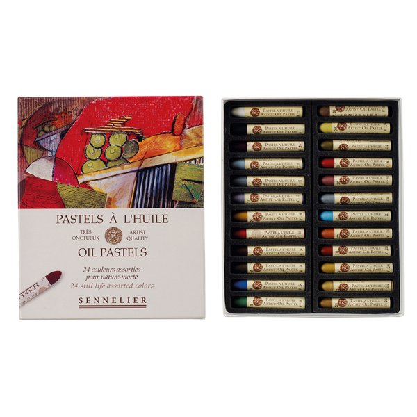 Oljepastell Sennelier 5ml Stilleben - 24 f�rger