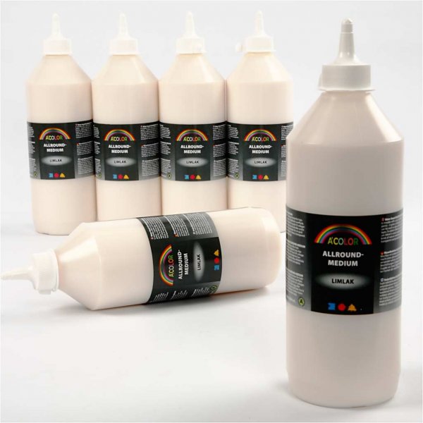 Limlack allround medium - 1000 ml Limlack allround medium - 1000 ml
