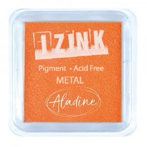 Stämpeldyna Pigment Metall 5,1x5,1x2,2 cm - Gul Stämpeldyna Pigment Metall 5,1x5,1x2,2 cm - Gul