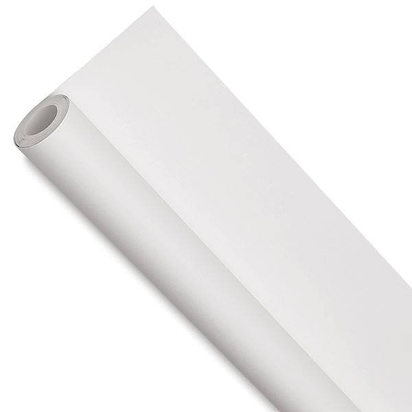 100% vitt ekologiskt papper - rulle - Skisspapper 120 gram 150 cm x 10 m - Ritblock, Block