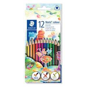 Farveblyanter Noris Trek - 12 blyanter