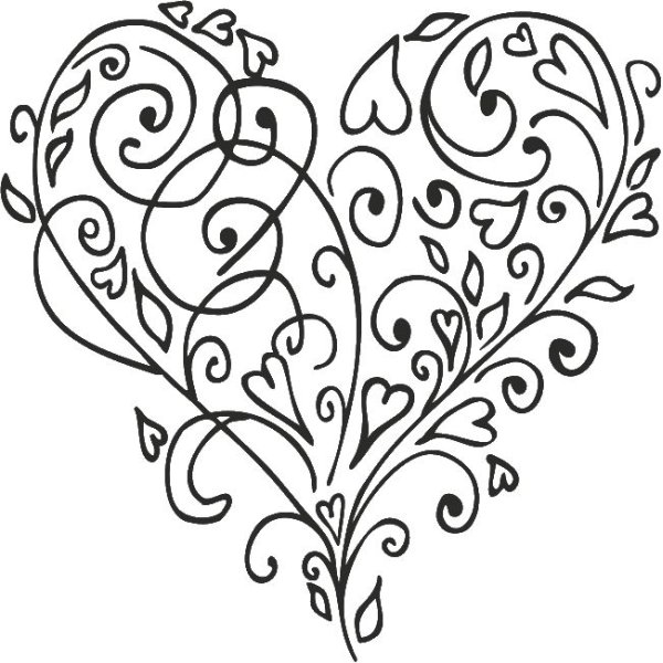 St�mpel med motiv 6 x 5,5 cm