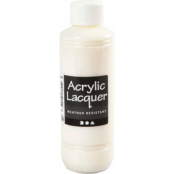 Akryllack - 250 ml Akryllack - 250 ml