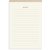 Anteckningsblock - Textil - Beige - A5