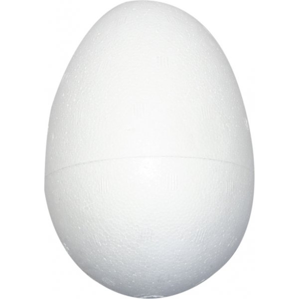 Frigolitägg - Vita - H12 cm - 25 st Frigolitägg - Vita - H12 cm - 25 st