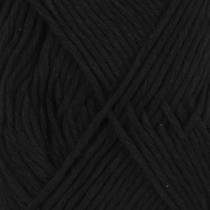 DROPS Cotton Light Uni Color garn - 50 g - Sort (20)
