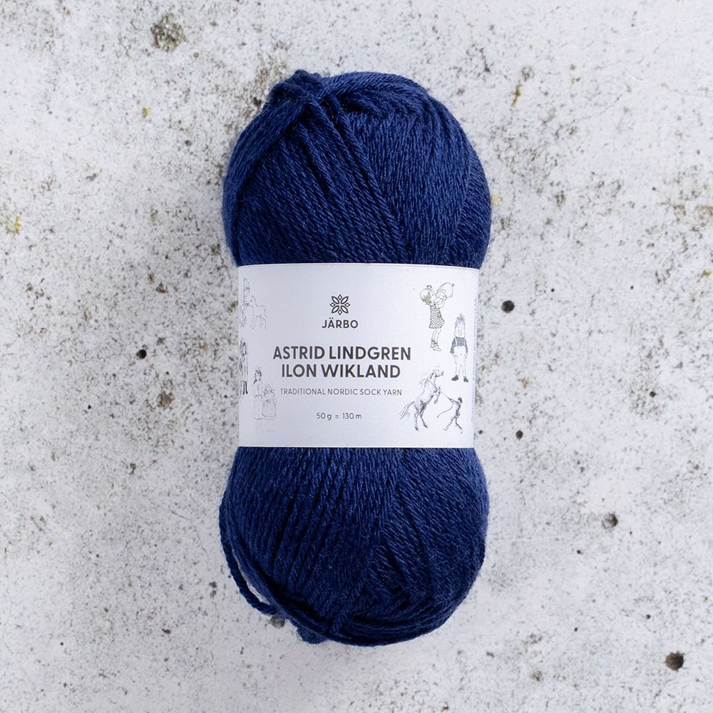 Astrid Lindgren & Ilon Wikland 50g Malin Marin - Blandgarn, Garn, Sticka & virka