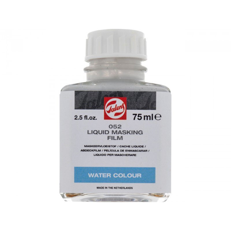Flydende maskeringsvæske/Masking Film - 75 ml - Akvarelmedium, Malermedium, Fernis og kunstner medier til kunstmaling