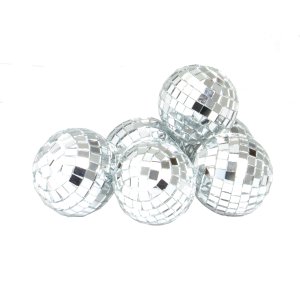 Discokulor 4 cm 6 st - bordsdekoration Discokulor 4 cm 6 st - bordsdekoration