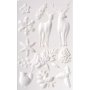 Silikonform med vintermotiv 20 x 13 cm Silikonform med vintermotiv 20 x 13 cm